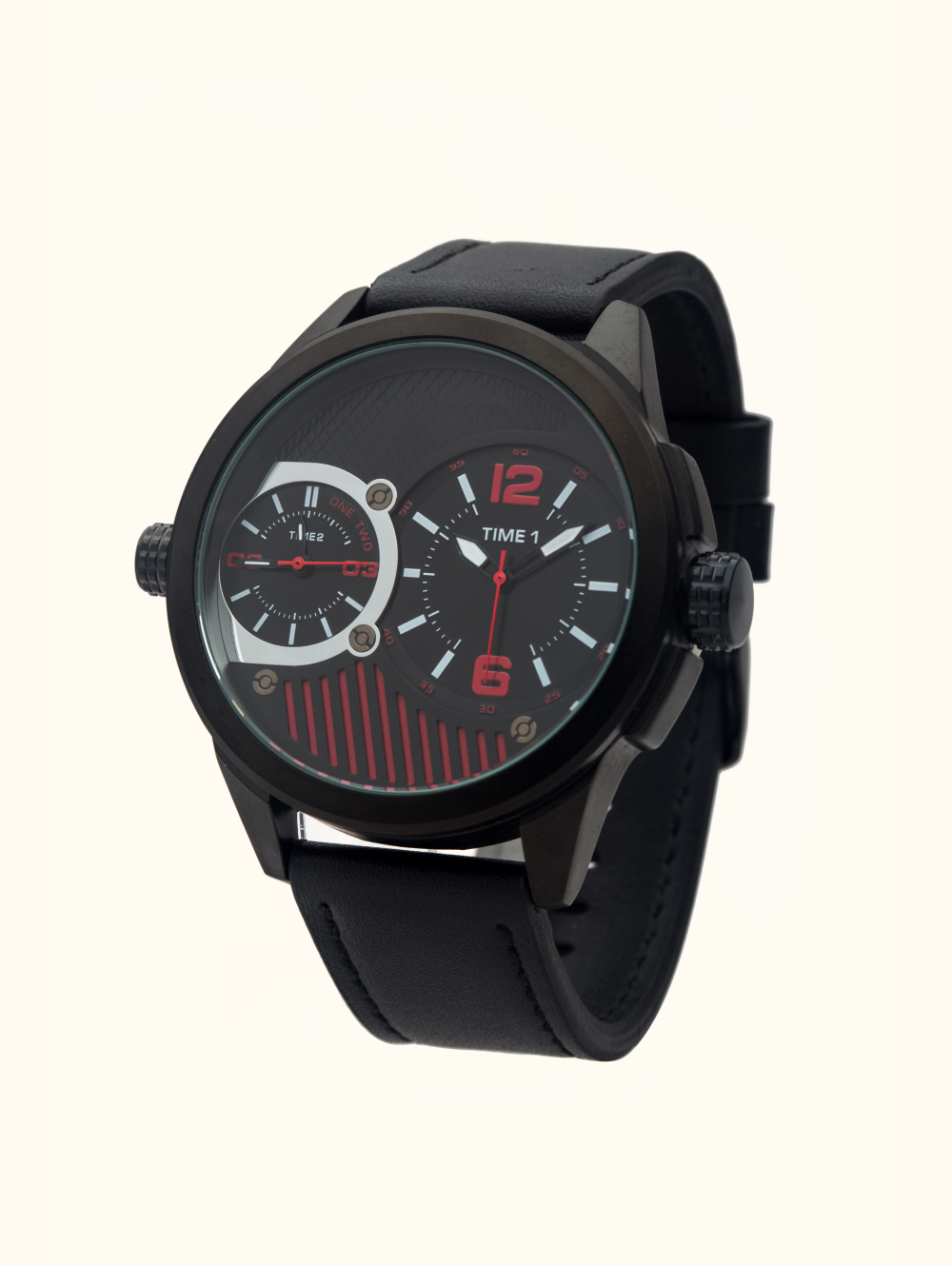 Classic Leather Strap Analog Watch