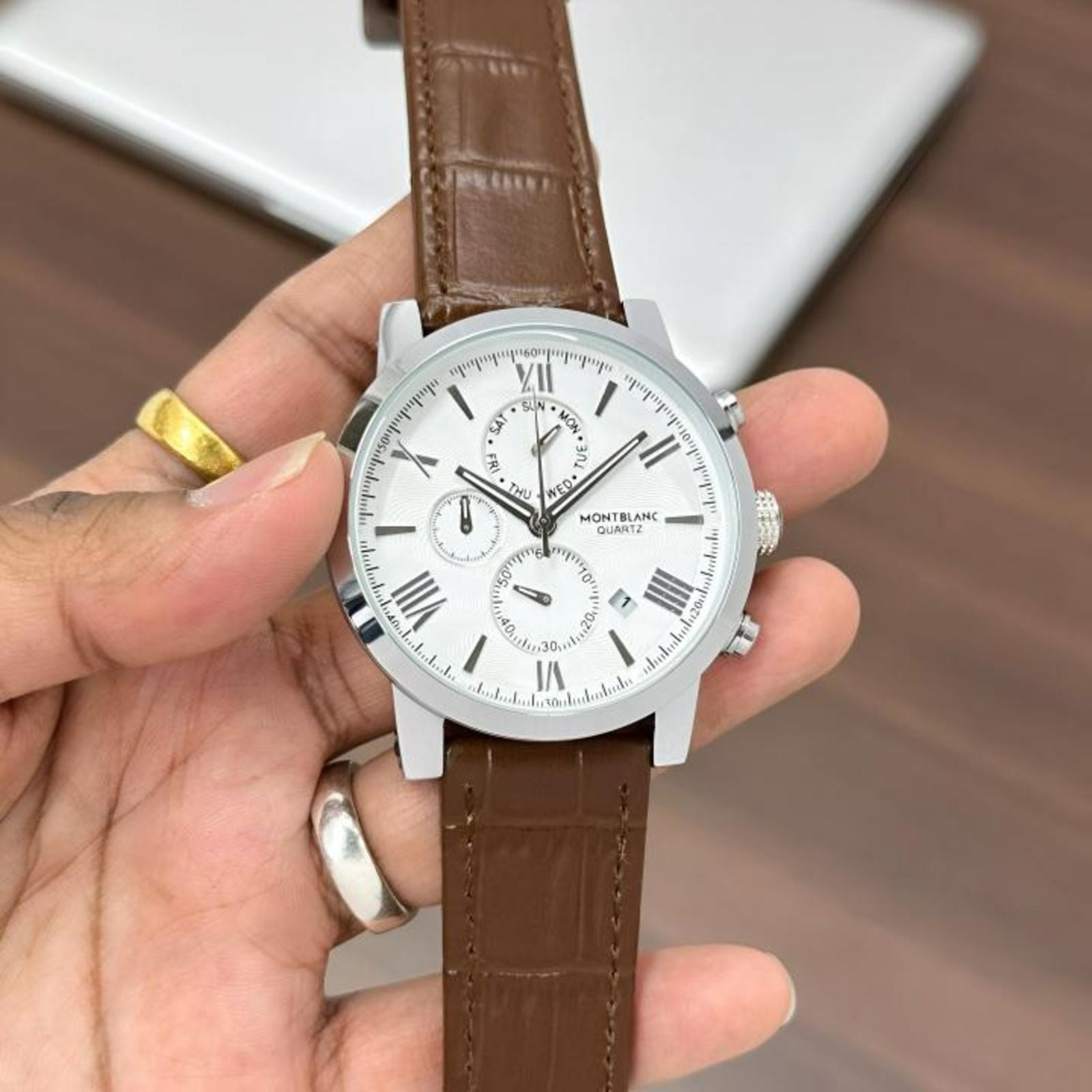 Hifi luxury waterproof smartwatch