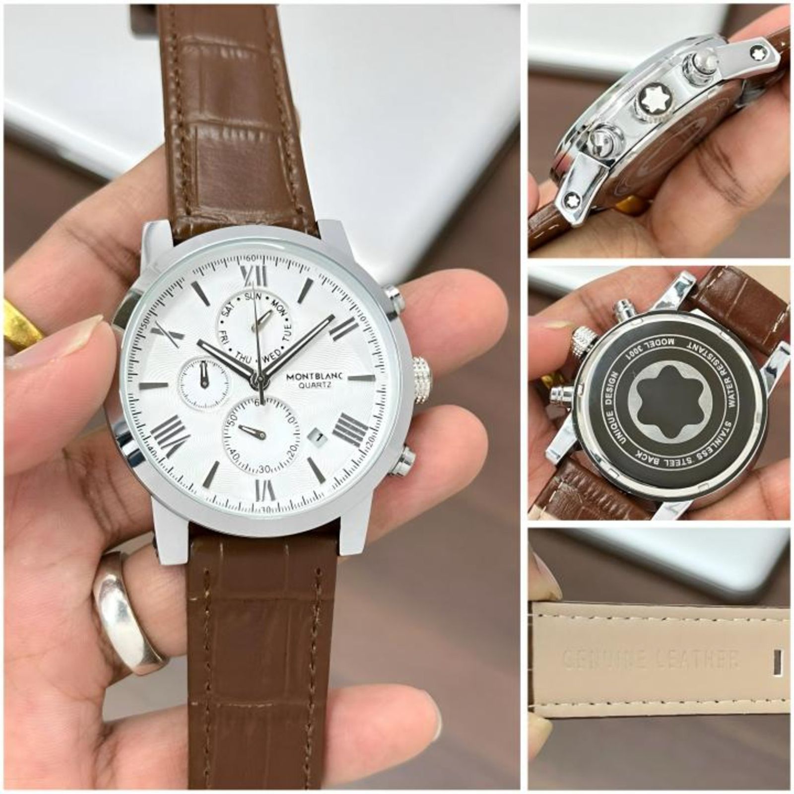Hifi luxury waterproof smartwatch